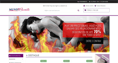 Desktop Screenshot of lojamundosecreto.net